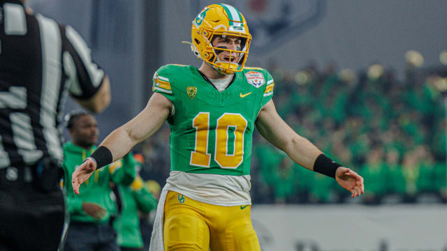 Bo Nix Fiesta Bowl
